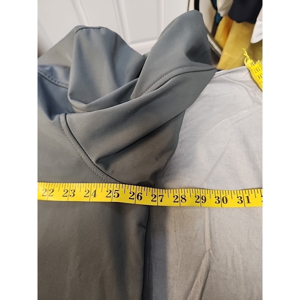 Clique Jacket  Titans Adult XXL Gray‎ Soft Shell Full Zip New - Picture 6 of 8